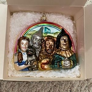 RARE Kurt Adler Polonaise Wizard of Oz Christmas Ornament